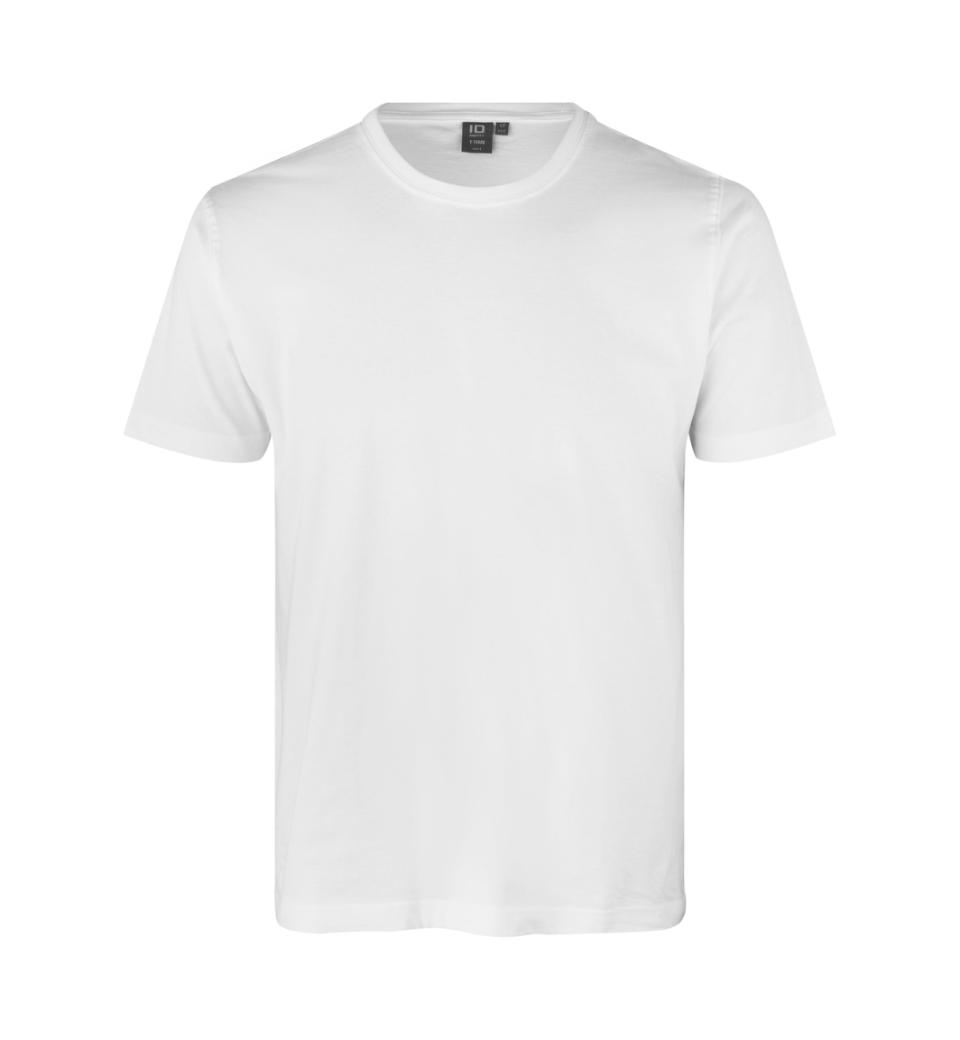 Id T-time T-shirt Slim 0502 Hvid