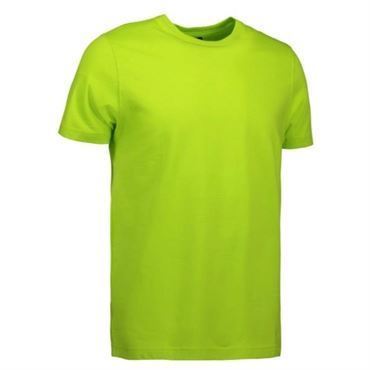 Id T-time T-shirt Slim 0502 Sort-3xl
