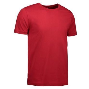 Id T-time T-shirt Slim 0502 Rød-xl