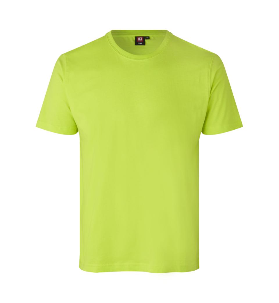 Id T-time T-shirt Slim 0502 Lime