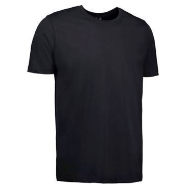 Id T-time T-shirt Slim 0502 Sort-xl