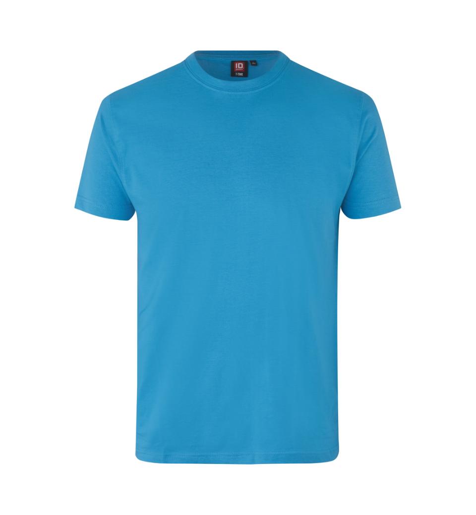 Id T-time T-shirt Slim 0502 Turkis