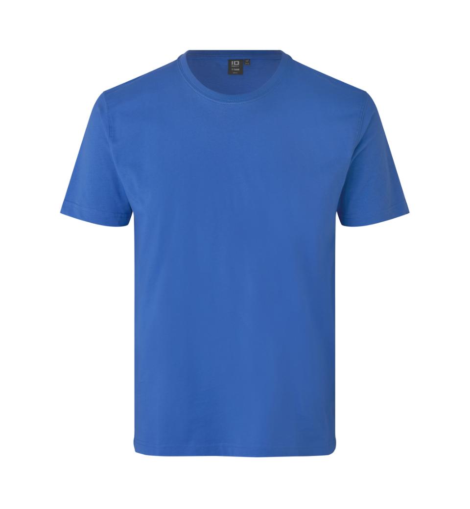 Id T-time T-shirt Slim 0502 Azur