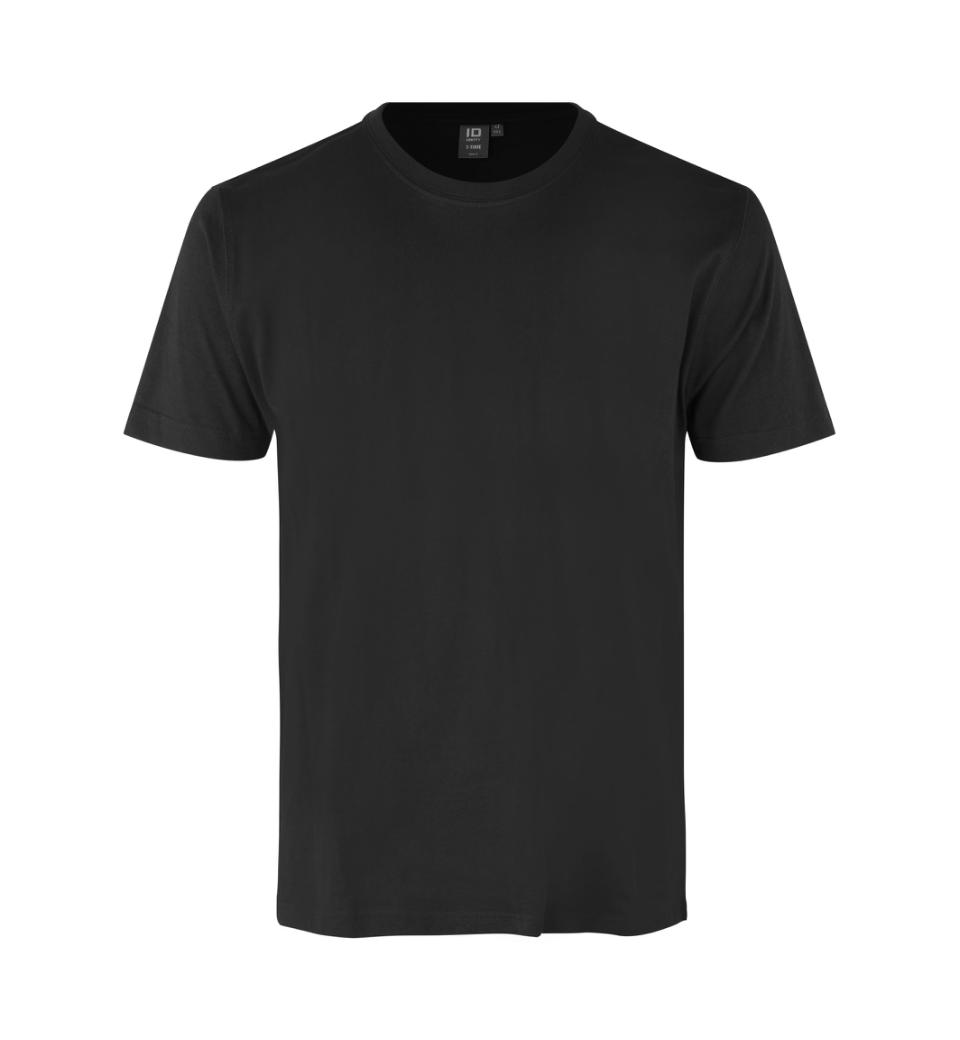 Id T-time T-shirt Slim 0502 Sort