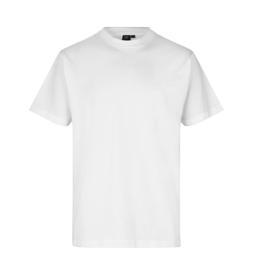 Id T-time T-shirt 0510 Hvid