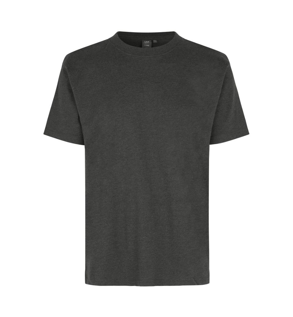 Id T-time T-shirt 0510 Grafit Grå Melange