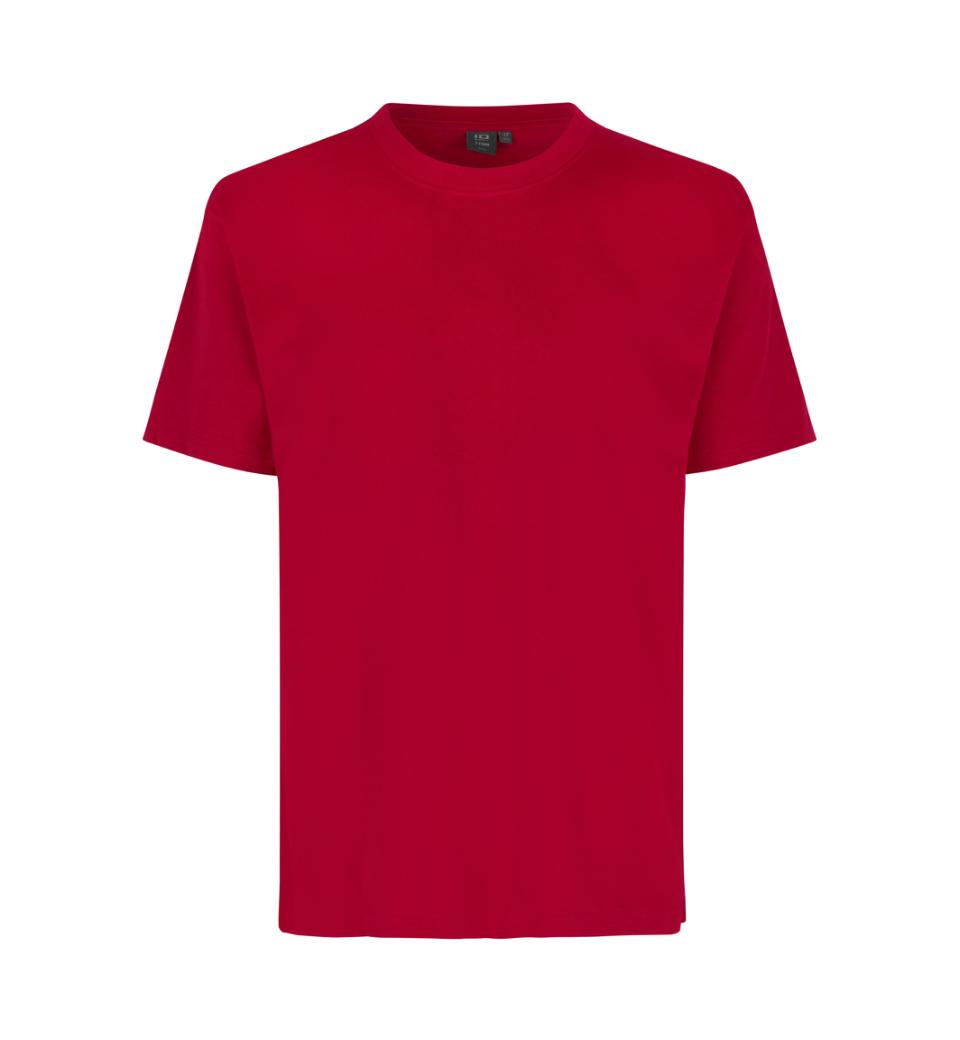 Id T-time T-shirt 0510 Rød