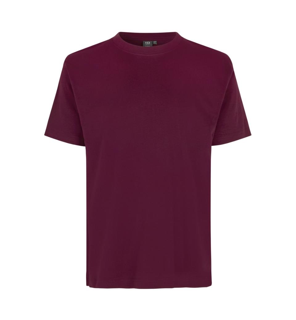 Id T-time T-shirt 0510 Bordeaux