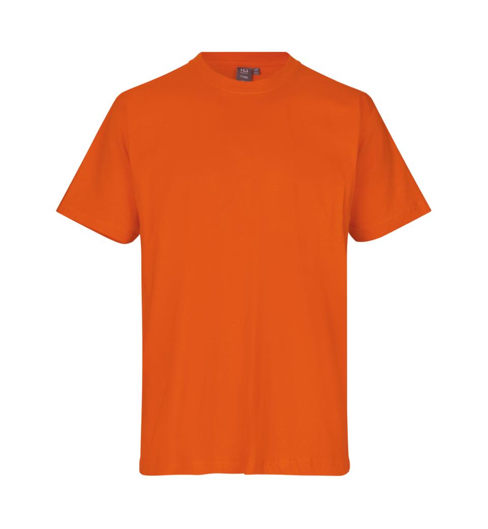 Id T-time T-shirt 0510 Orange