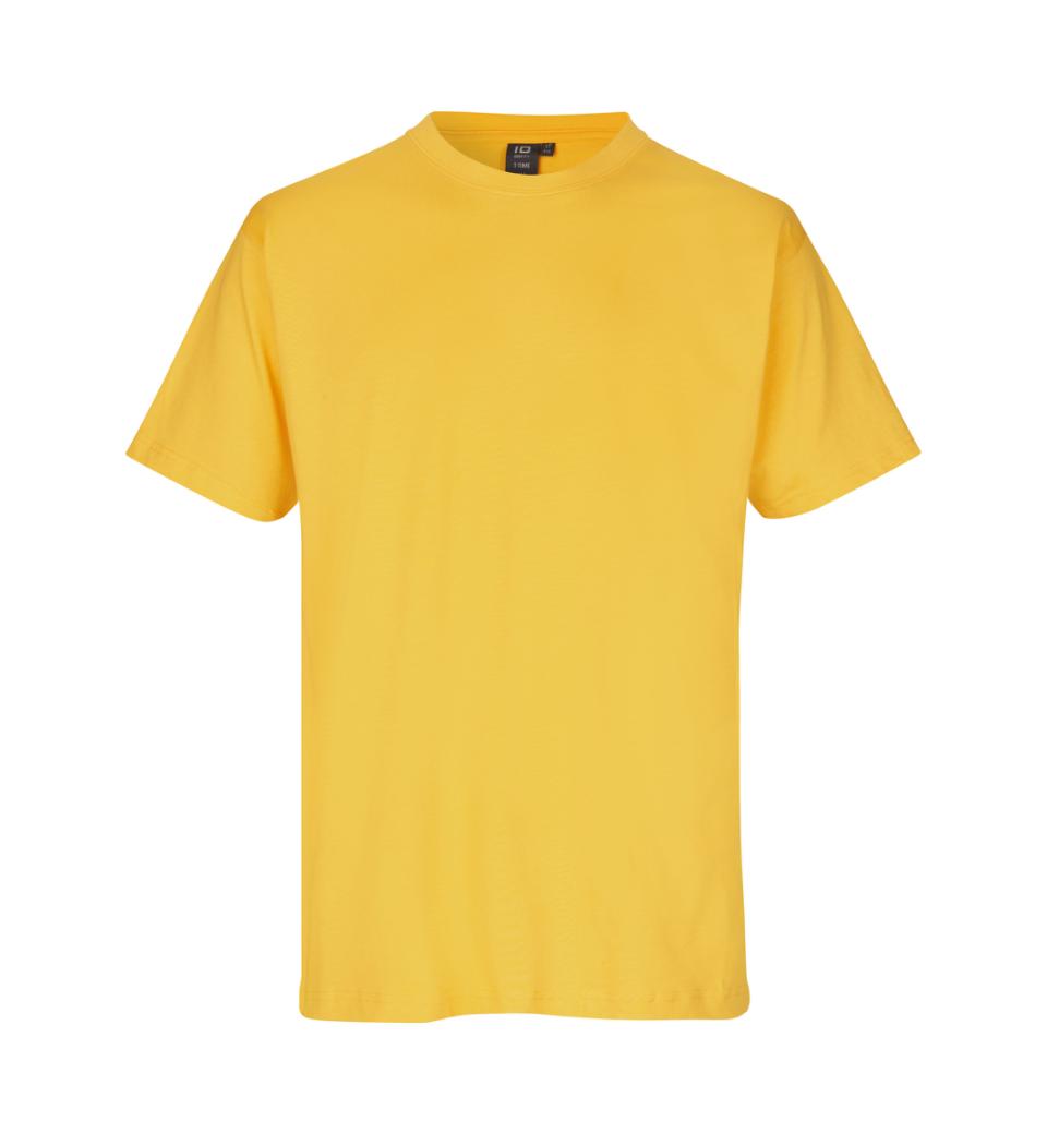 Id T-time T-shirt 0510 Gul