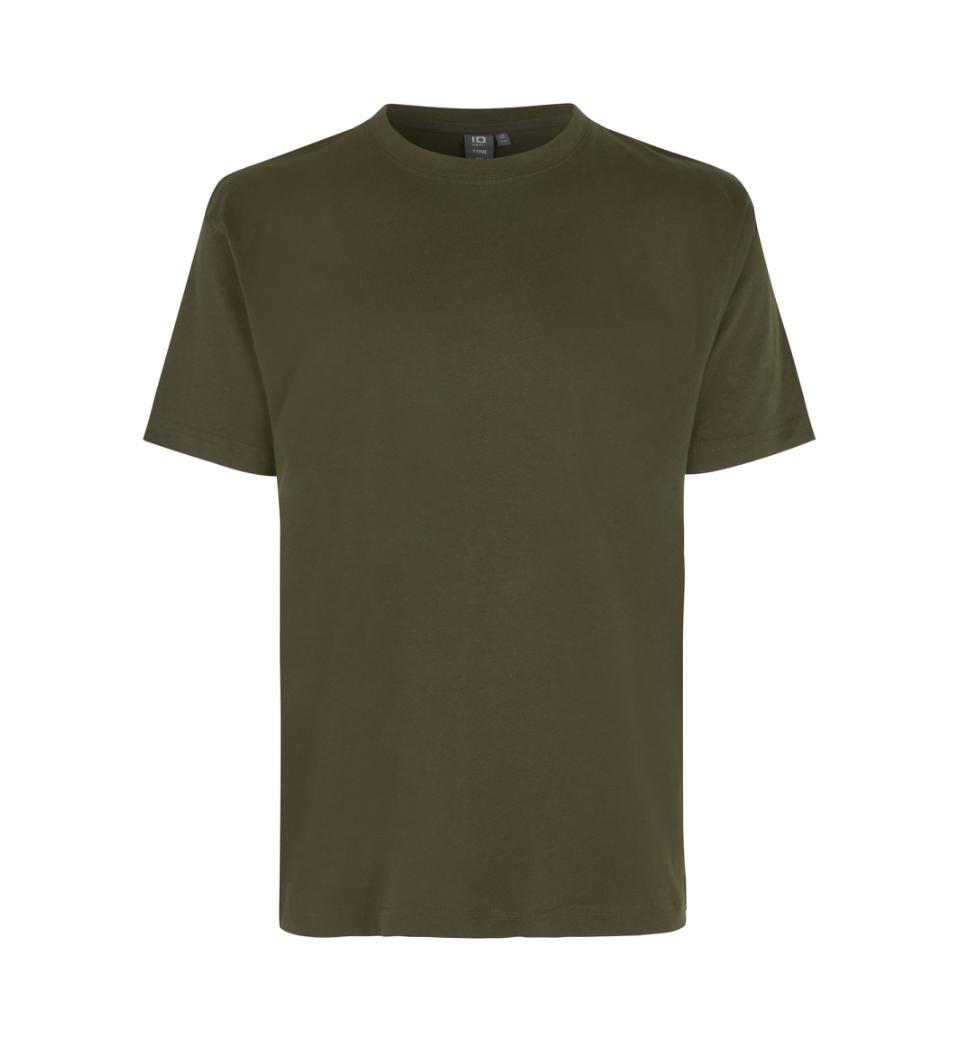 Id T-time T-shirt 0510 Oliven Grøn