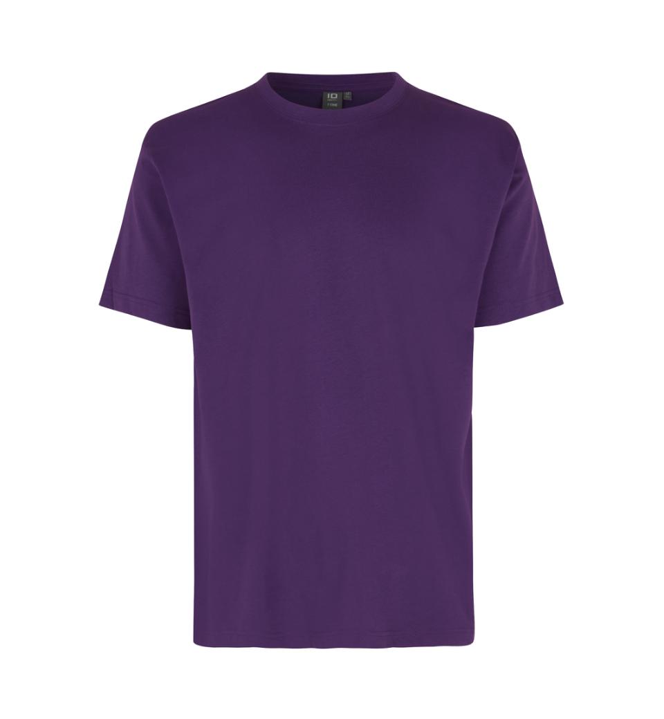 Id T-time T-shirt 0510 Lilla