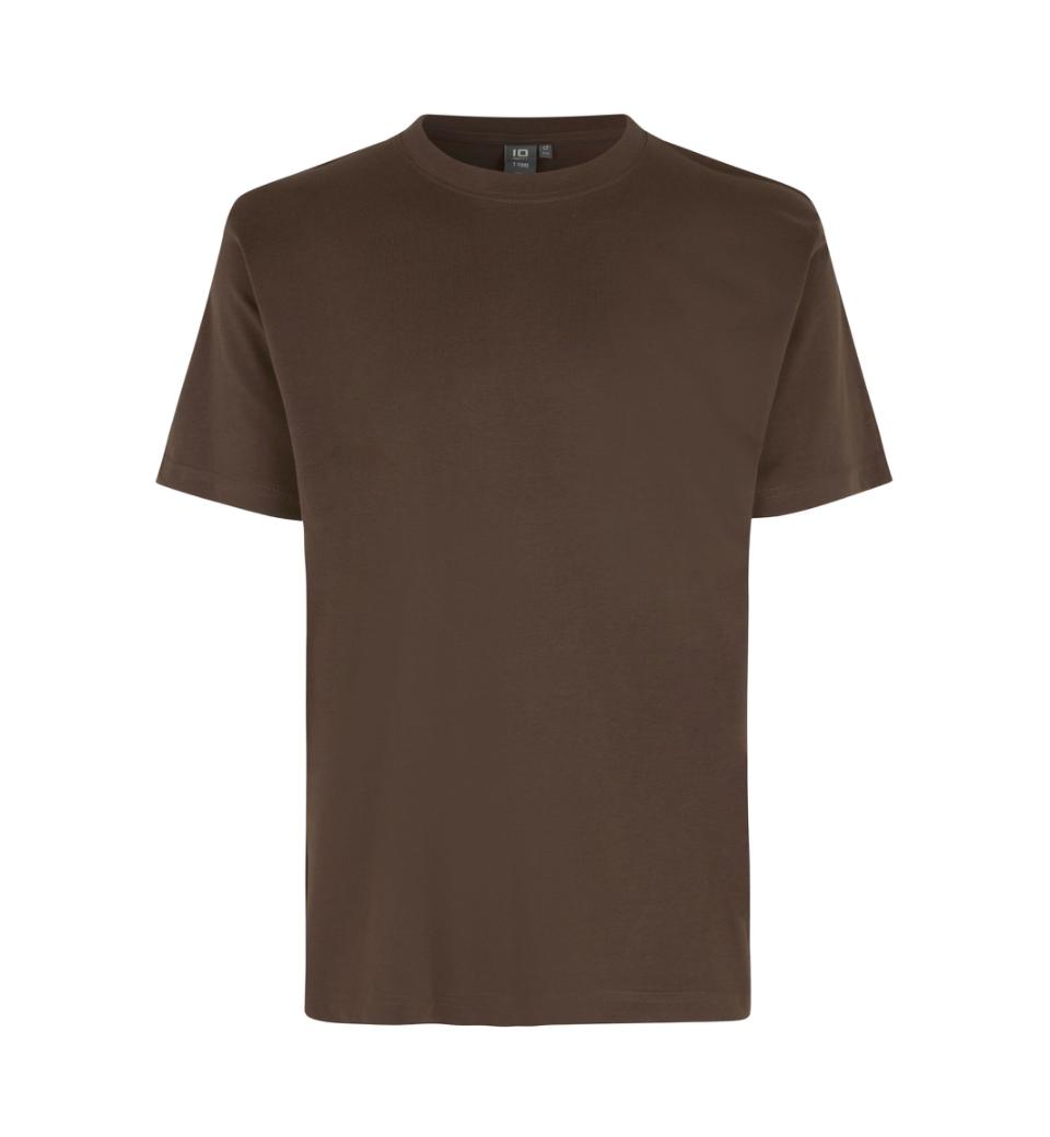 Id T-time T-shirt 0510 Mocca