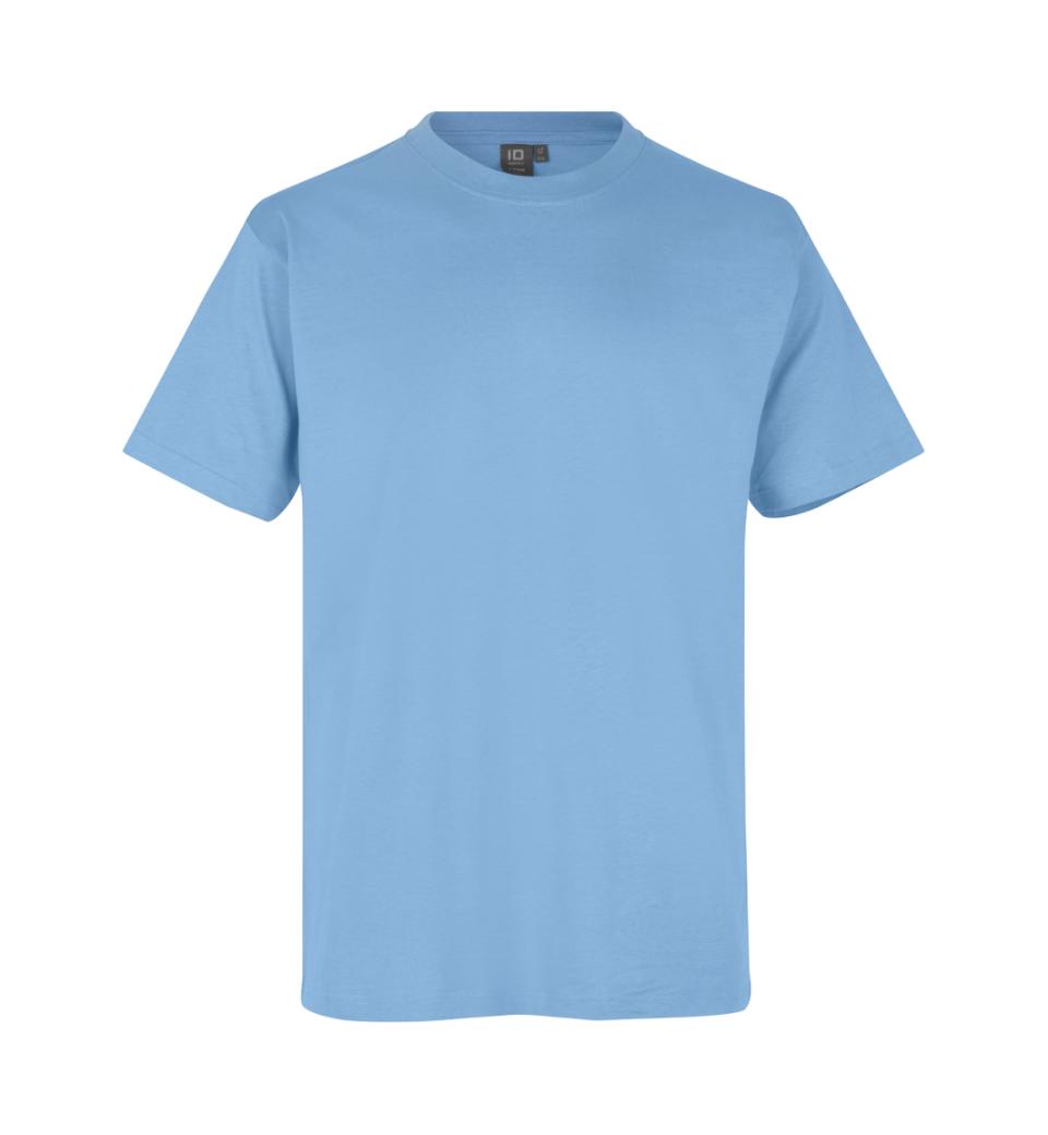 Id T-time T-shirt 0510 Lyseblå