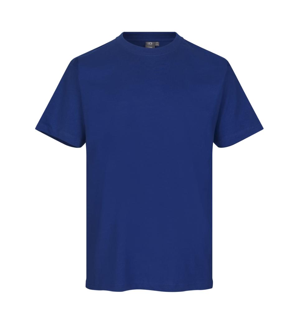 Id T-time T-shirt 0510 Konge Blå