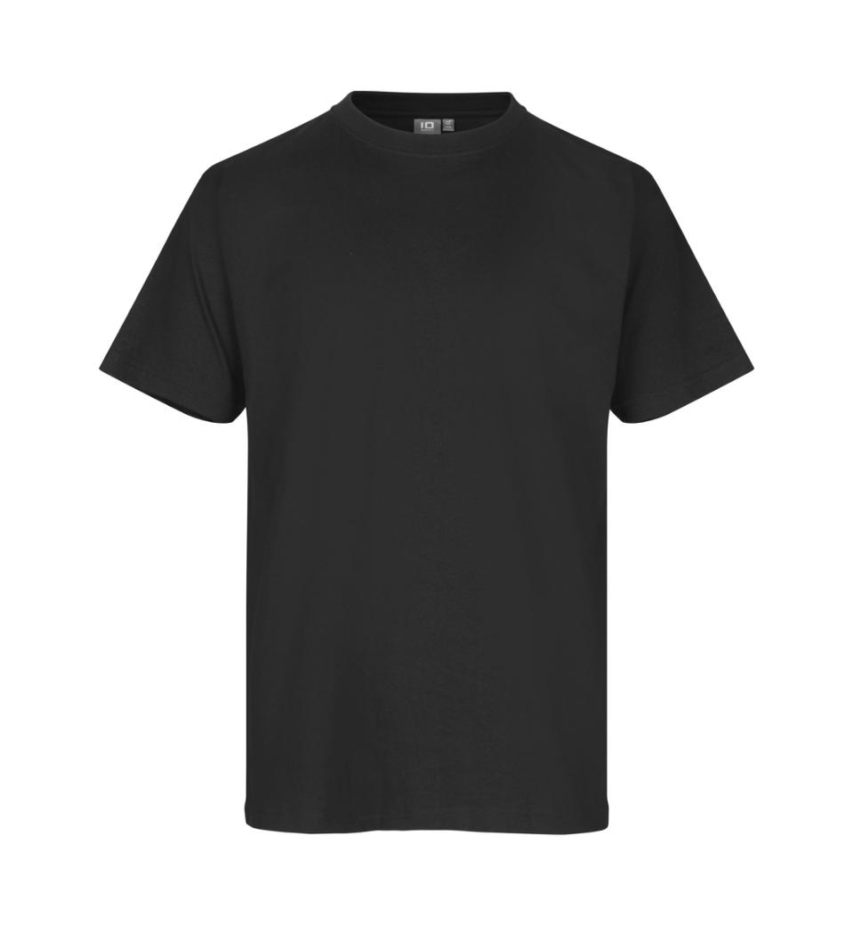 Id T-time T-shirt 0510 Sort