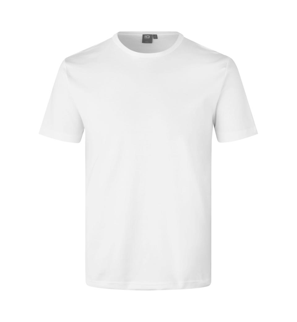 Id Interlock T-shirt 0517 Hvid-small