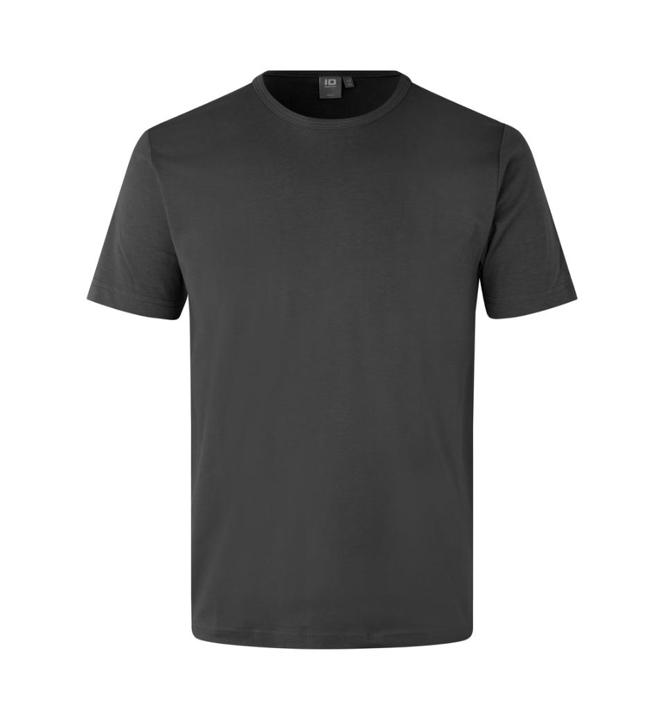Id Interlock T-shirt 0517 Koks Grå-small
