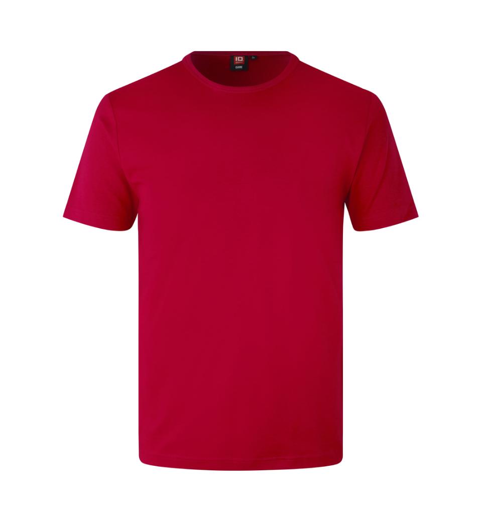 Id Interlock T-shirt 0517 Rød-small