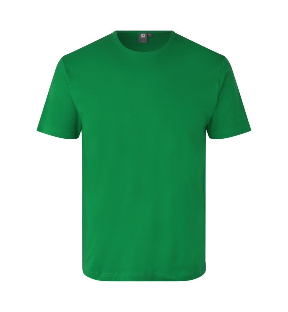 Id Interlock T-shirt 0517 Grøn-small