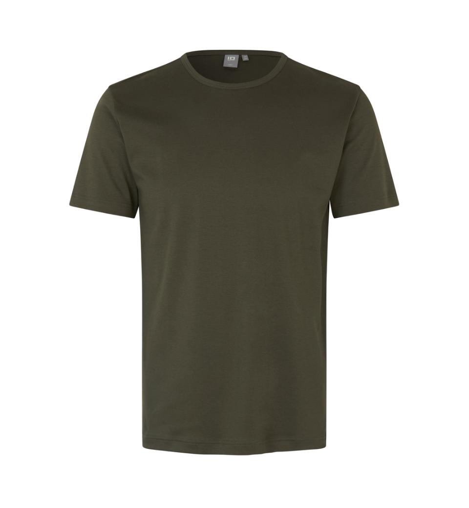 Id Interlock T-shirt 0517 Oliven