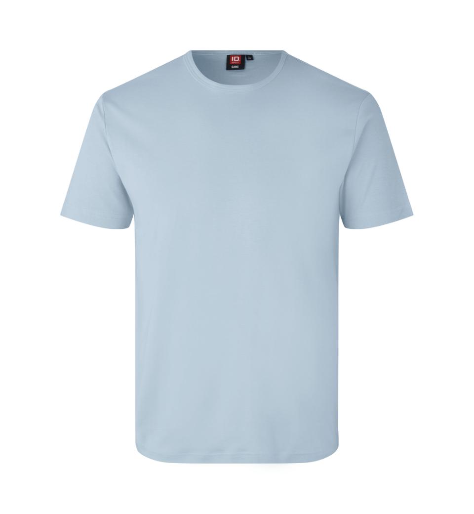 Id Interlock T-shirt 0517 Lys Blå-small