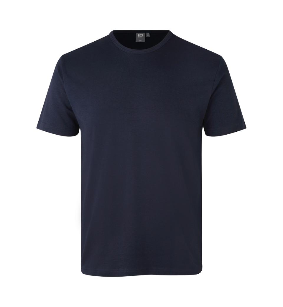 Id Interlock T-shirt 0517 Navy-small