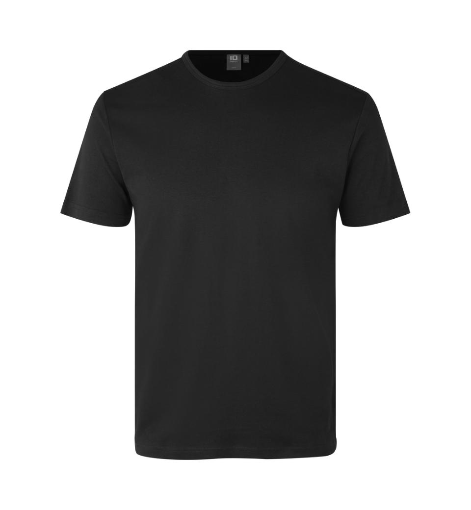 Id Interlock T-shirt 0517 Sort-small