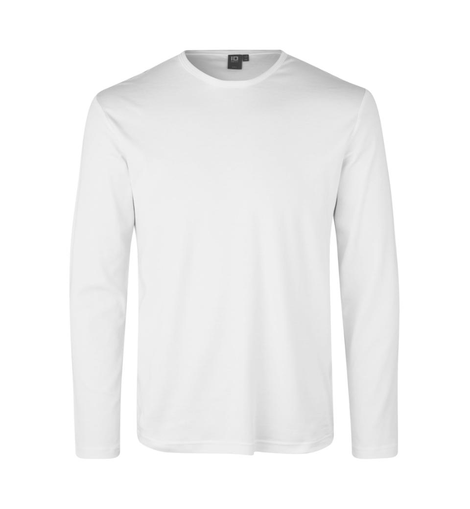 Id Interlock T-shirt 0518 Hvid-small