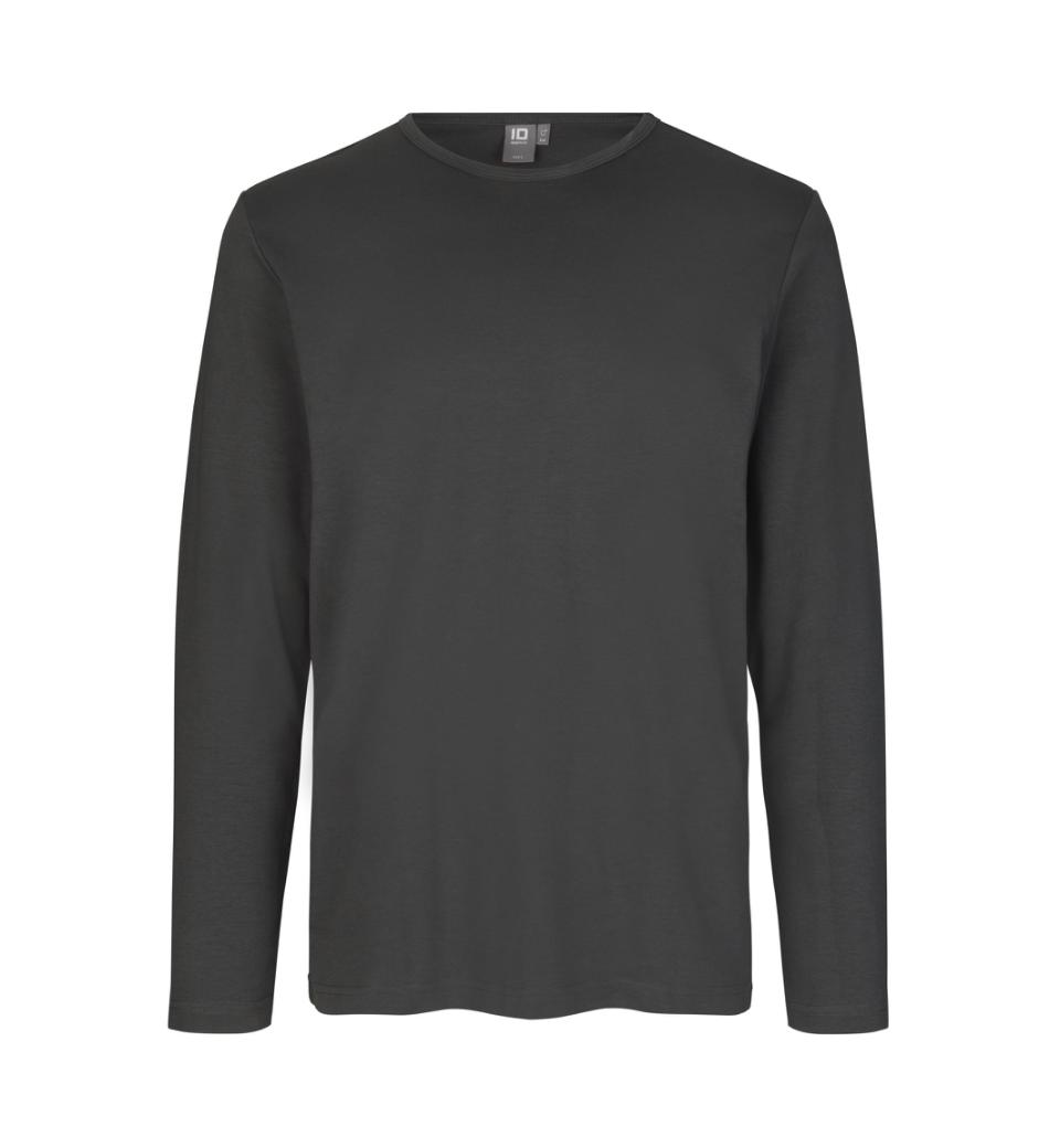 Id Interlock T-shirt 0518 Koks Grå-small