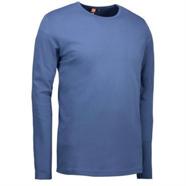 Id Interlock T-shirt 0518 Indigo-xl
