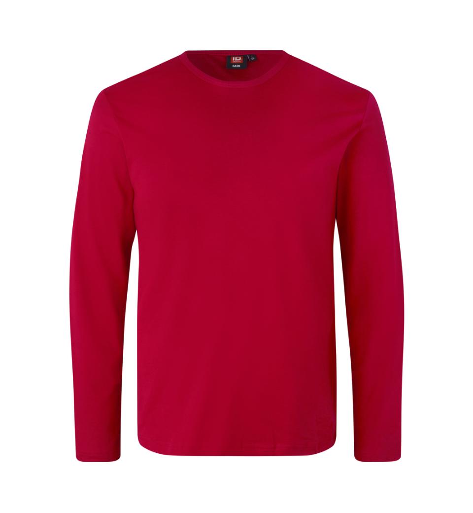 Id Interlock T-shirt 0518 Rød-small