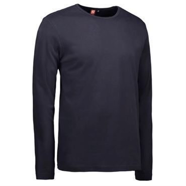 Id Interlock T-shirt 0518 Navy-xl