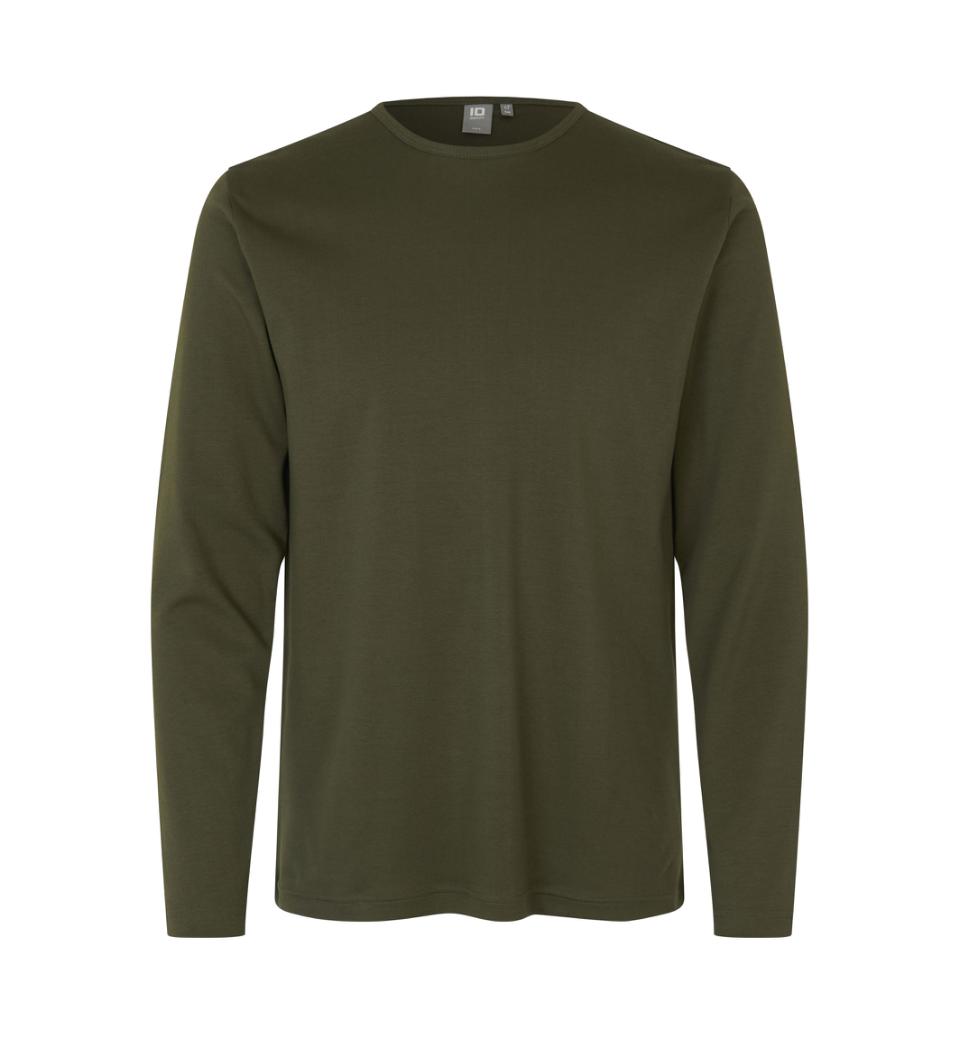 Id Interlock T-shirt 0518 Oliven