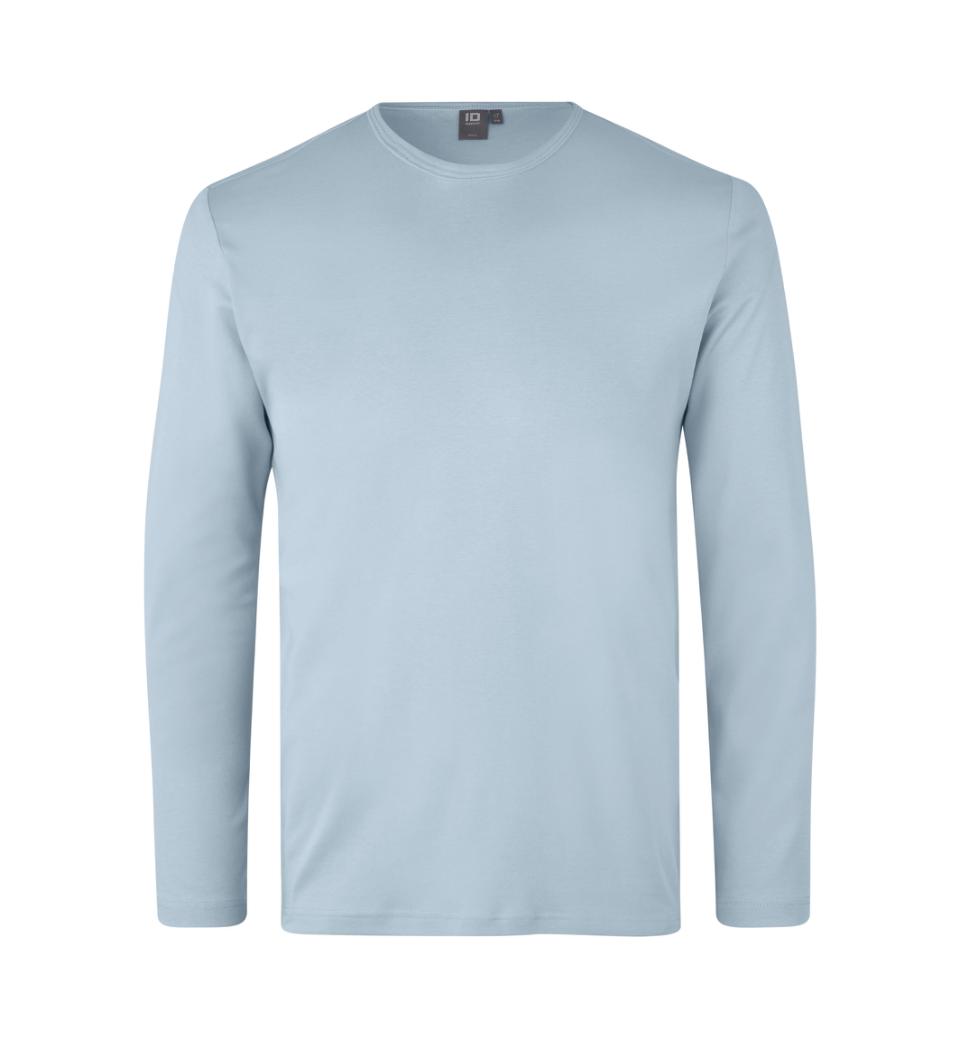 Id Interlock T-shirt 0518 Lys Blå-small