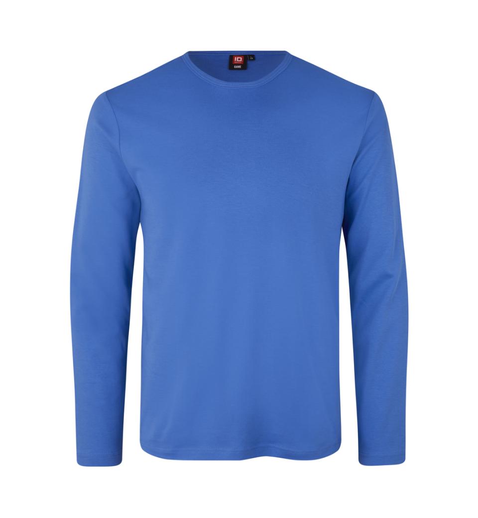 Id Interlock T-shirt 0518 Azur-small