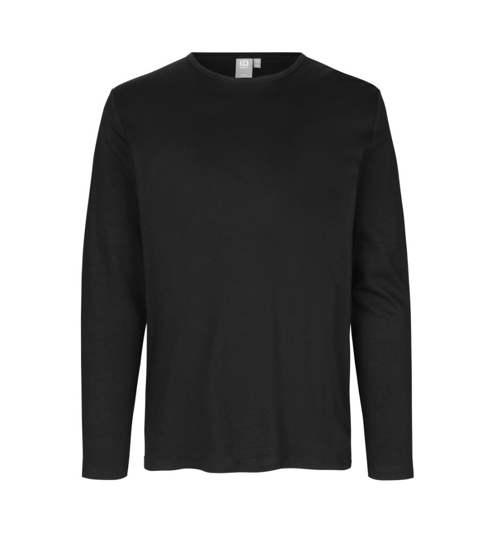 Id Interlock T-shirt 0518 Sort-small