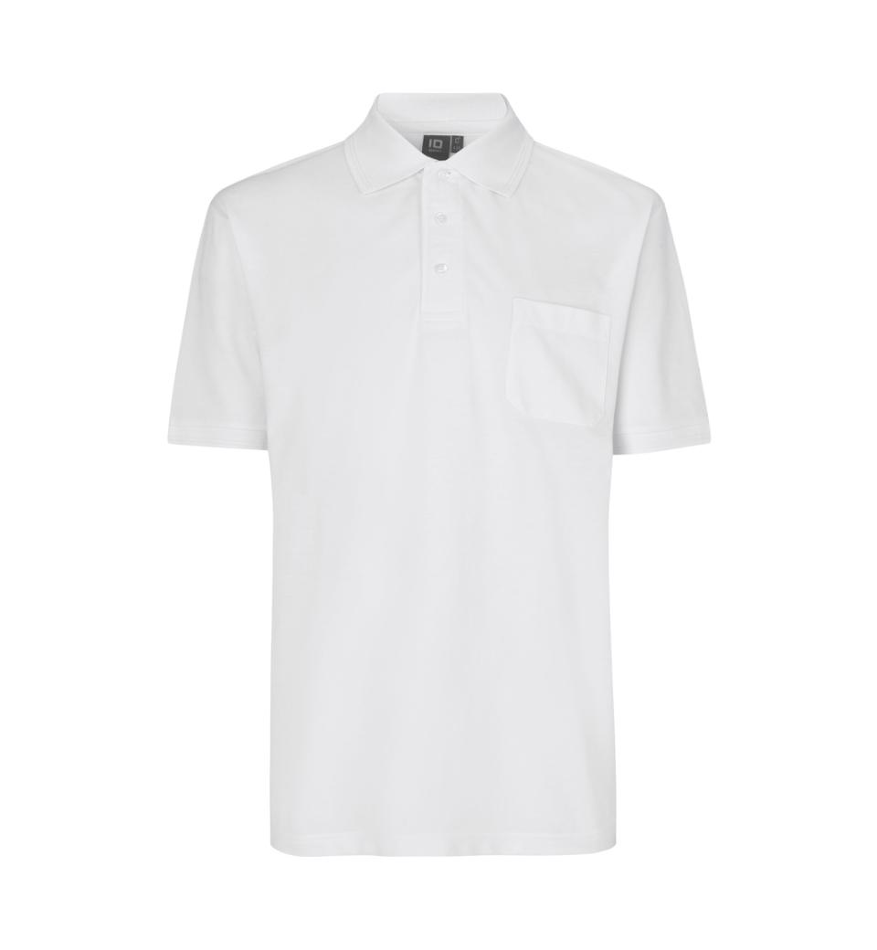 Id Klassisk Polo 0520 Hvid
