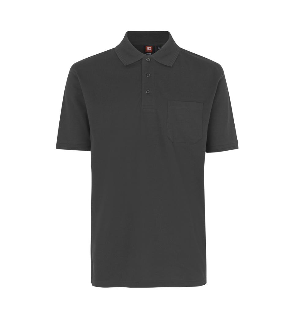 Id Klassisk Polo 0520 Koks Grå