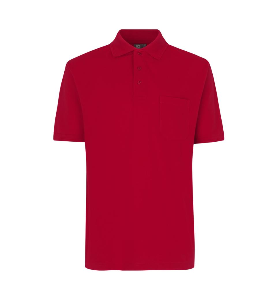Id Klassisk Polo 0520 Rød