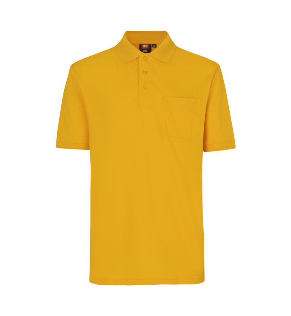 Id Klassisk Polo 0520 Gul