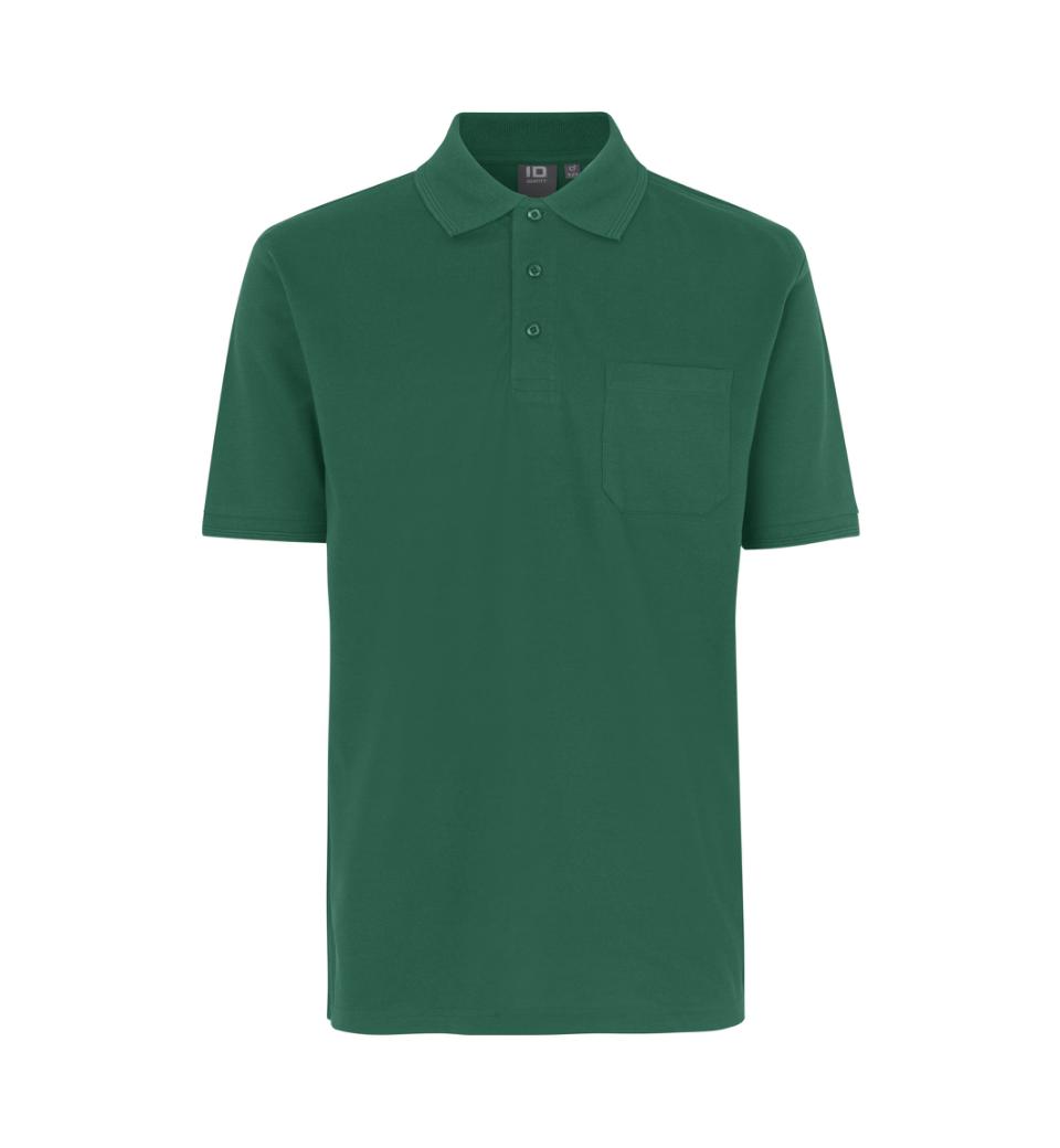 Id Klassisk Polo 0520 Grøn-x-small
