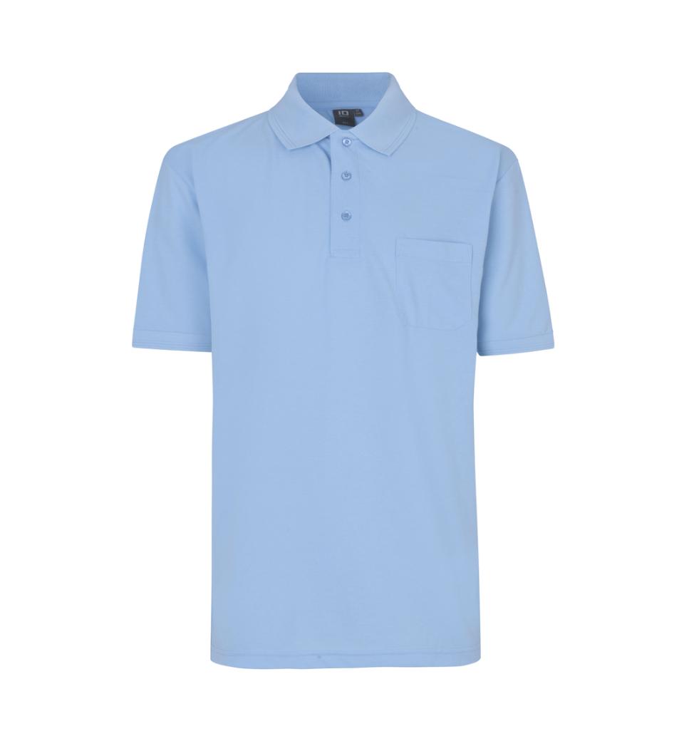 Id Klassisk Polo 0520 Lys Blå