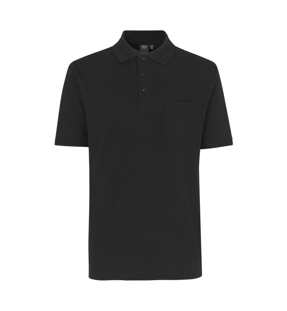 Id Klassisk Polo 0520 Sort-x-small