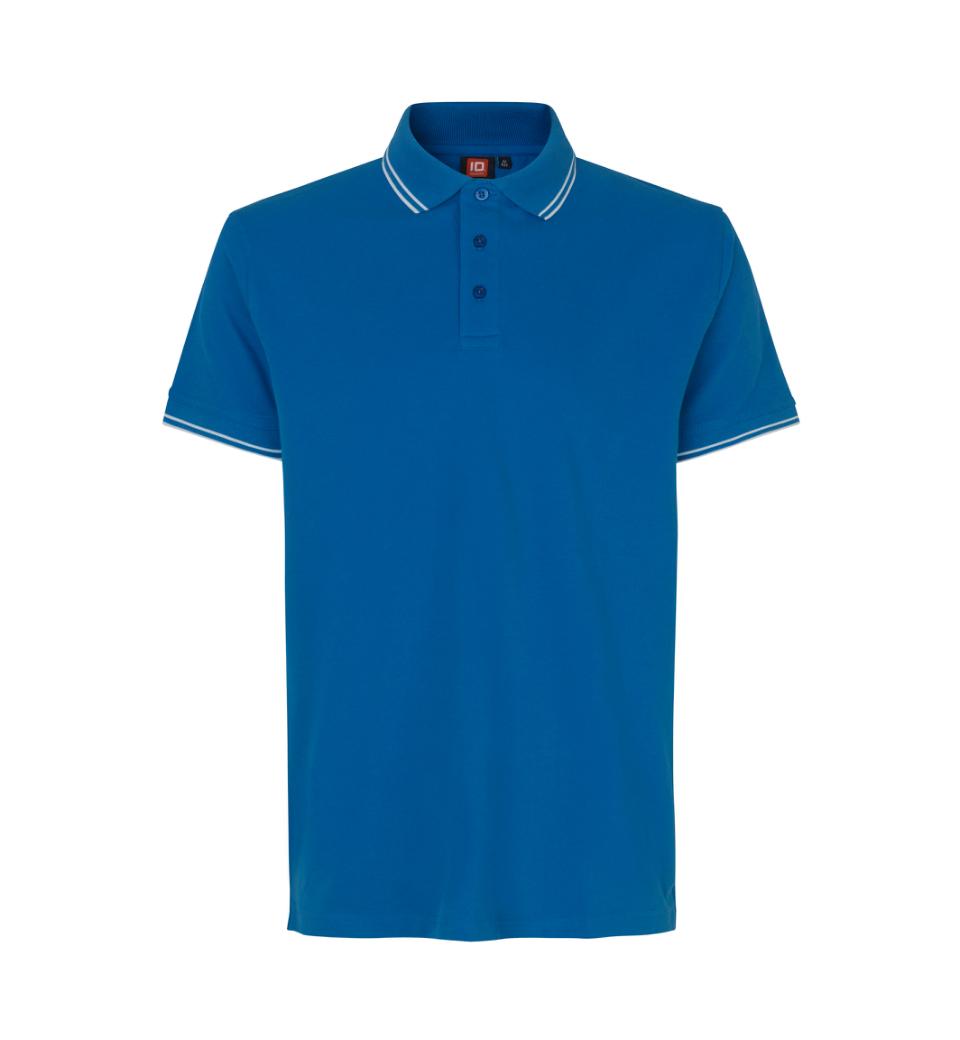 Id Stretch Polo 0522 Azur