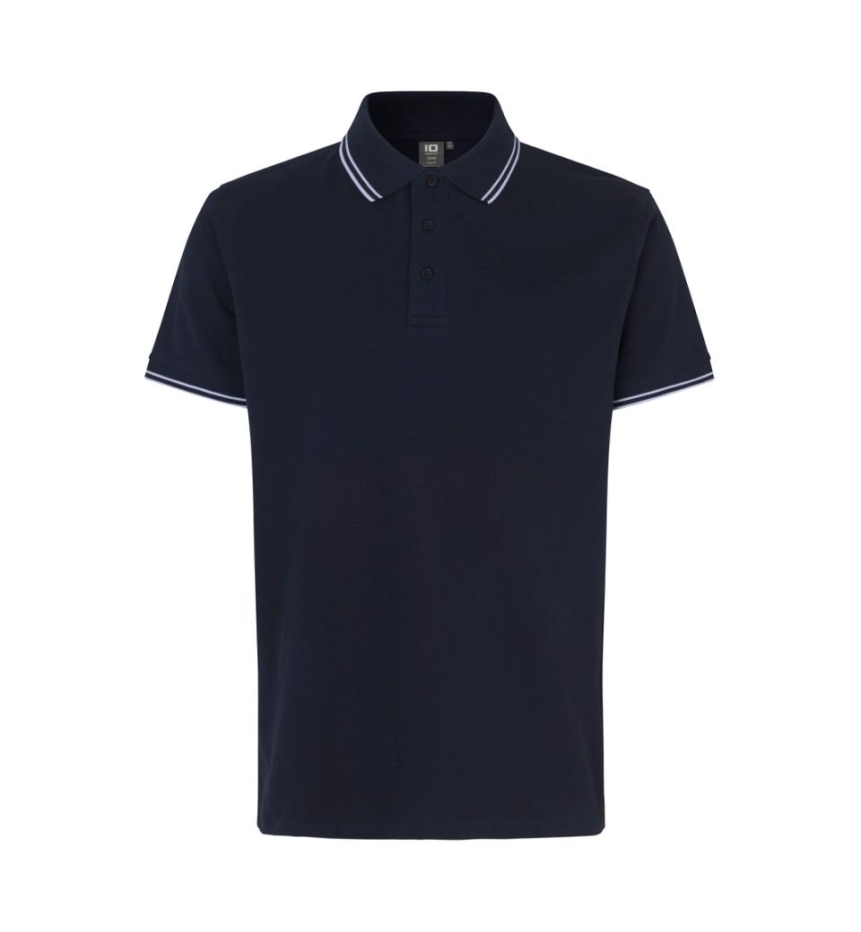 Id Stretch Polo 0522 Navy