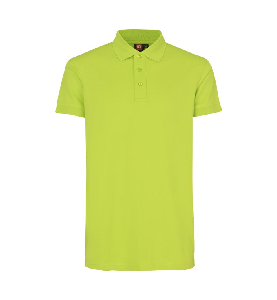 Id Stretch Polo 0525 Lime