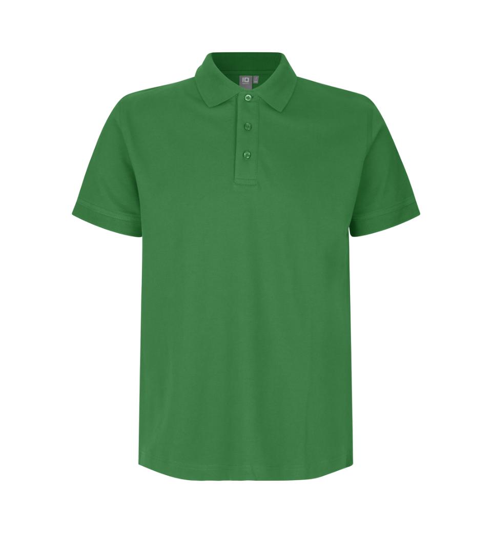 Id Stretch Polo 0525 Grøn