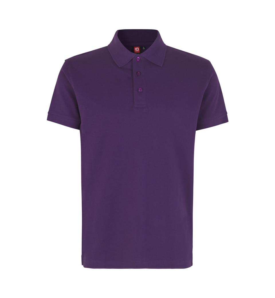 Id Stretch Polo 0525 Lilla