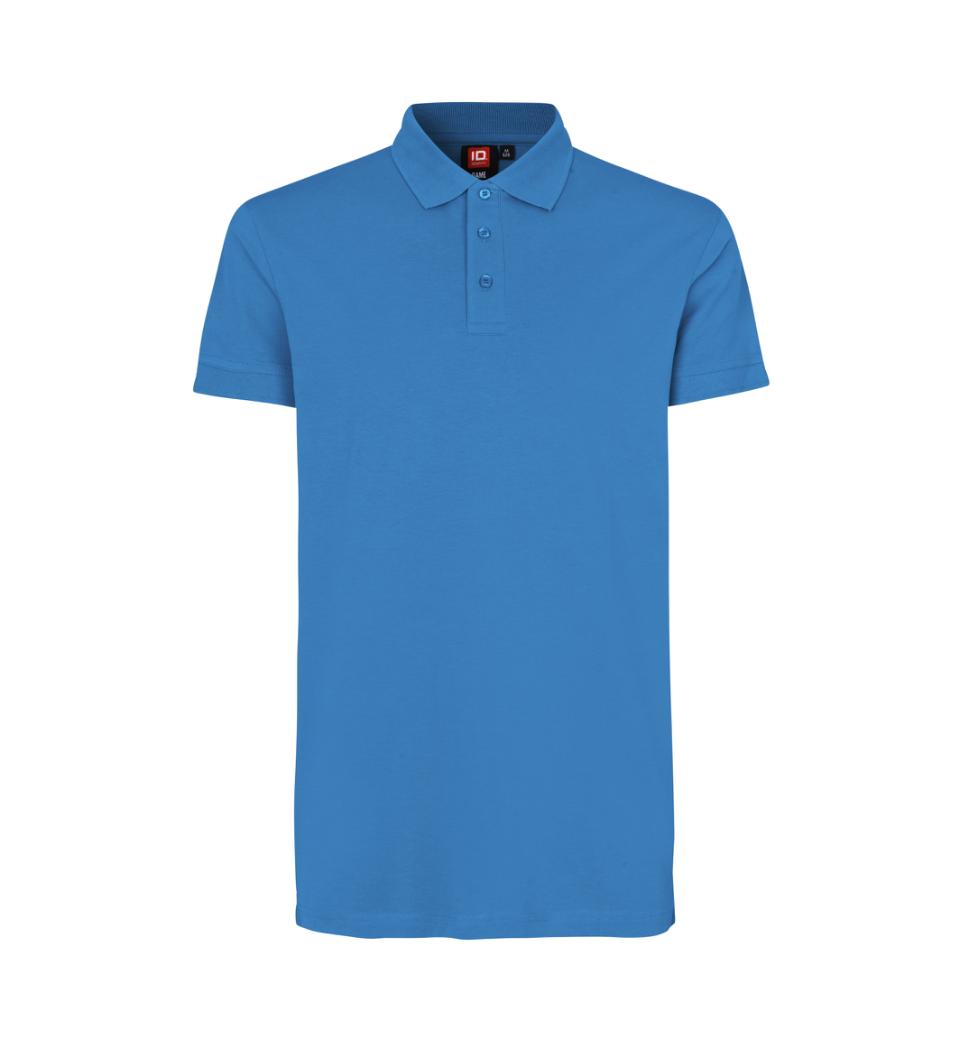 Id Stretch Polo 0525 Turkis
